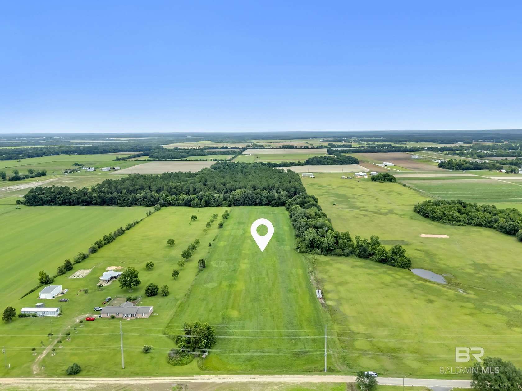 6.73 Acres of Agricultural Land for Sale in Lillian, Alabama