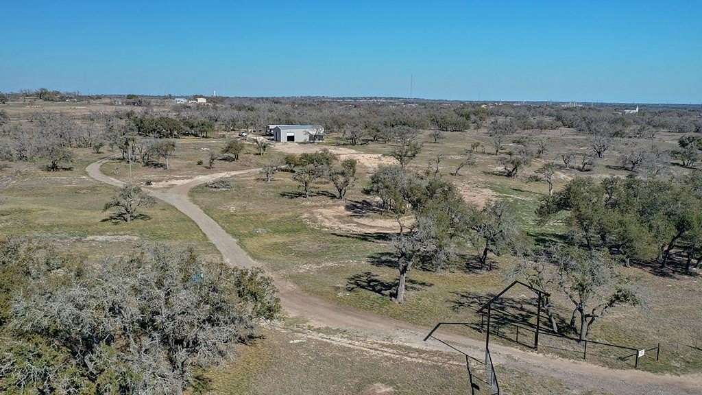 10 Acres of Land with Home for Sale in Harper, Texas