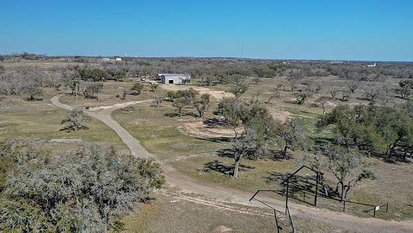 10 Acres of Land with Home for Sale in Harper, Texas
