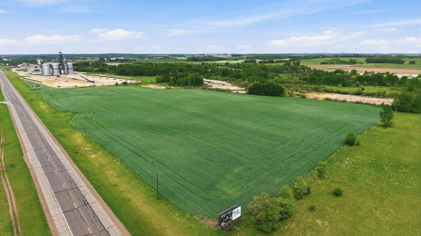 16.6 Acres of Agricultural Land for Sale in Long Prairie, Minnesota
