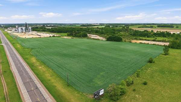 16.6 Acres of Agricultural Land for Sale in Long Prairie, Minnesota