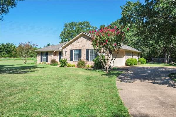 2 Acres of Land with Home for Sale in College Station, Texas