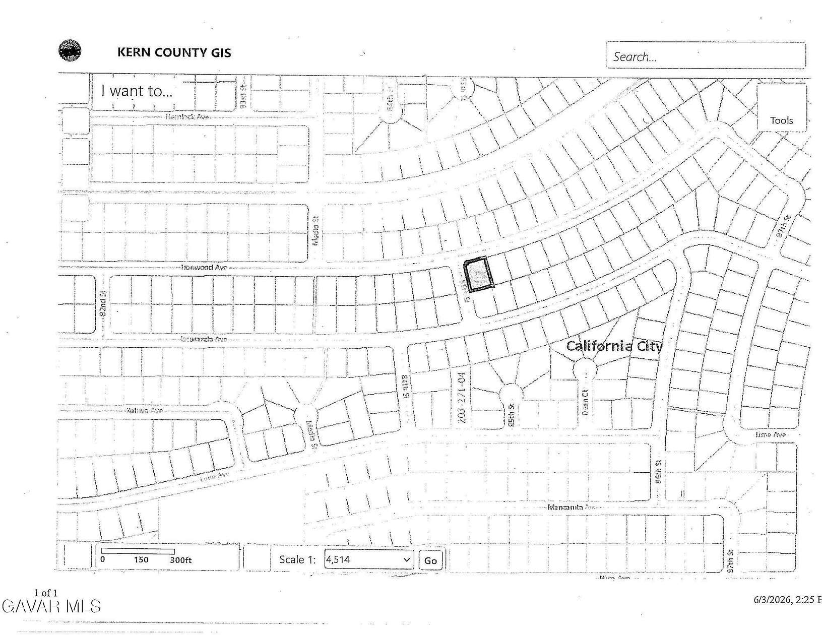 0.24 Acres of Residential Land for Sale in California City, California