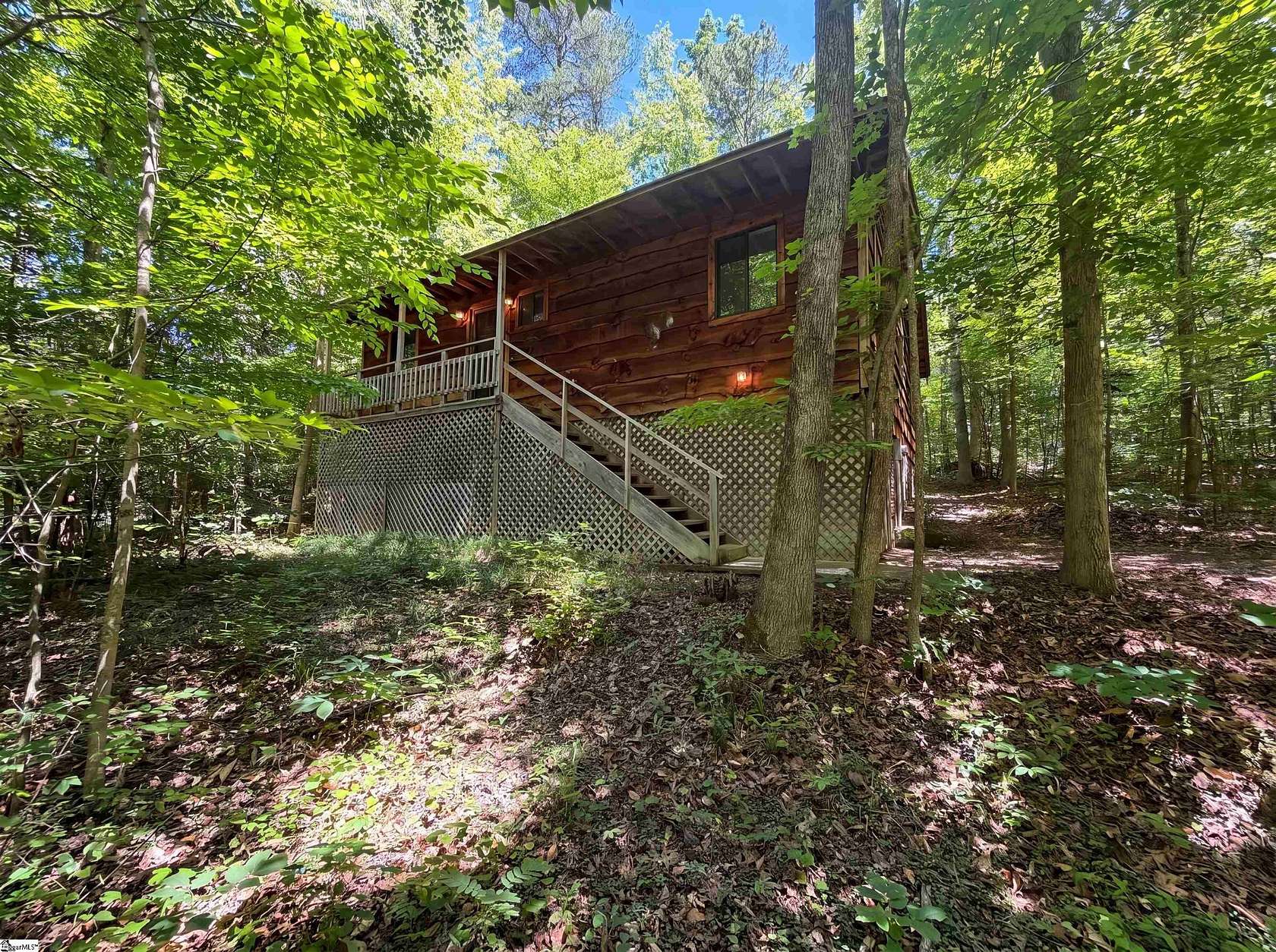 5.5 Acres of Land with Home for Sale in Travelers Rest, South Carolina