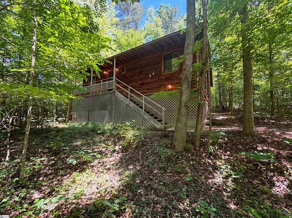 5.5 Acres of Land with Home for Sale in Travelers Rest, South Carolina