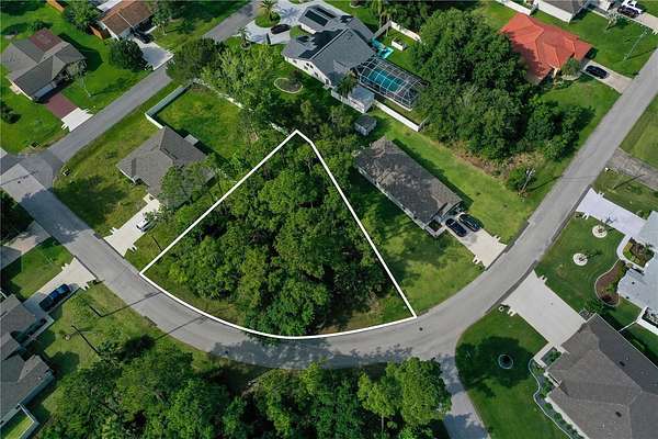 0.25 Acres of Land for Sale in Palm Coast, Florida