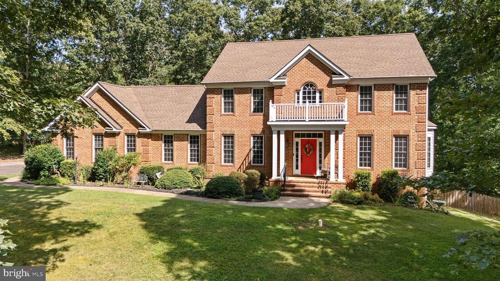 2 Acres of Land with Home for Sale in Fredericksburg, Virginia