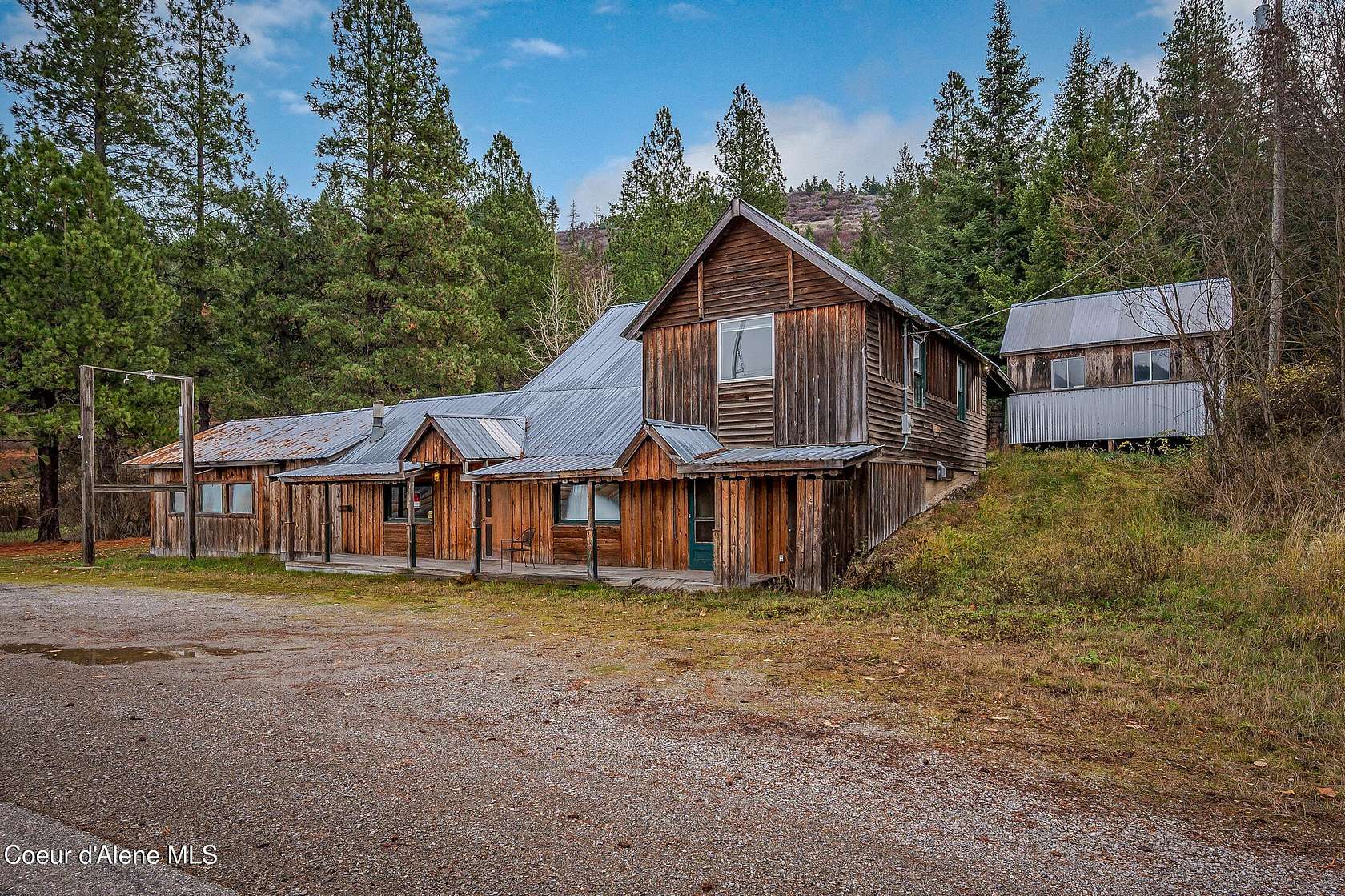4.6 Acres of Improved Mixed-Use Land for Sale in Cataldo, Idaho
