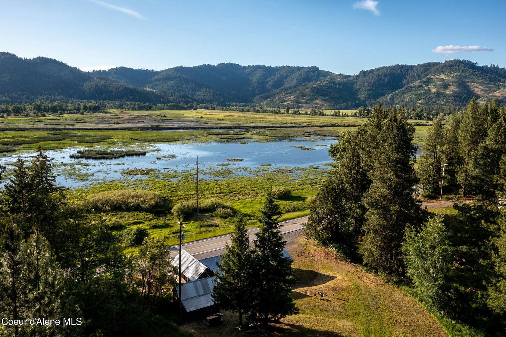 4.6 Acres of Improved Mixed-Use Land for Sale in Cataldo, Idaho