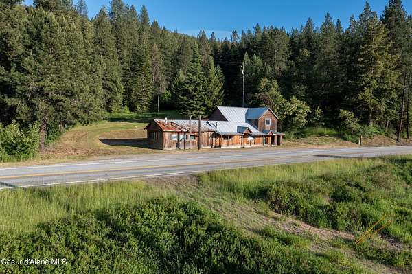 4.6 Acres of Improved Mixed-Use Land for Sale in Cataldo, Idaho