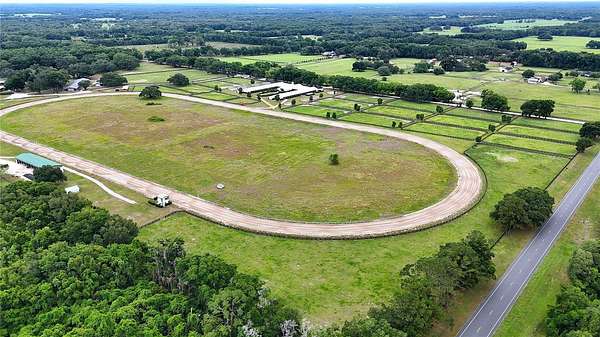 47.2 Acres of Agricultural Land with Home for Sale in Williston, Florida