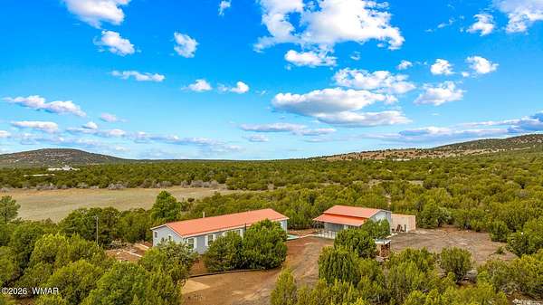 6 Acres of Land with Home for Sale in Vernon, Arizona