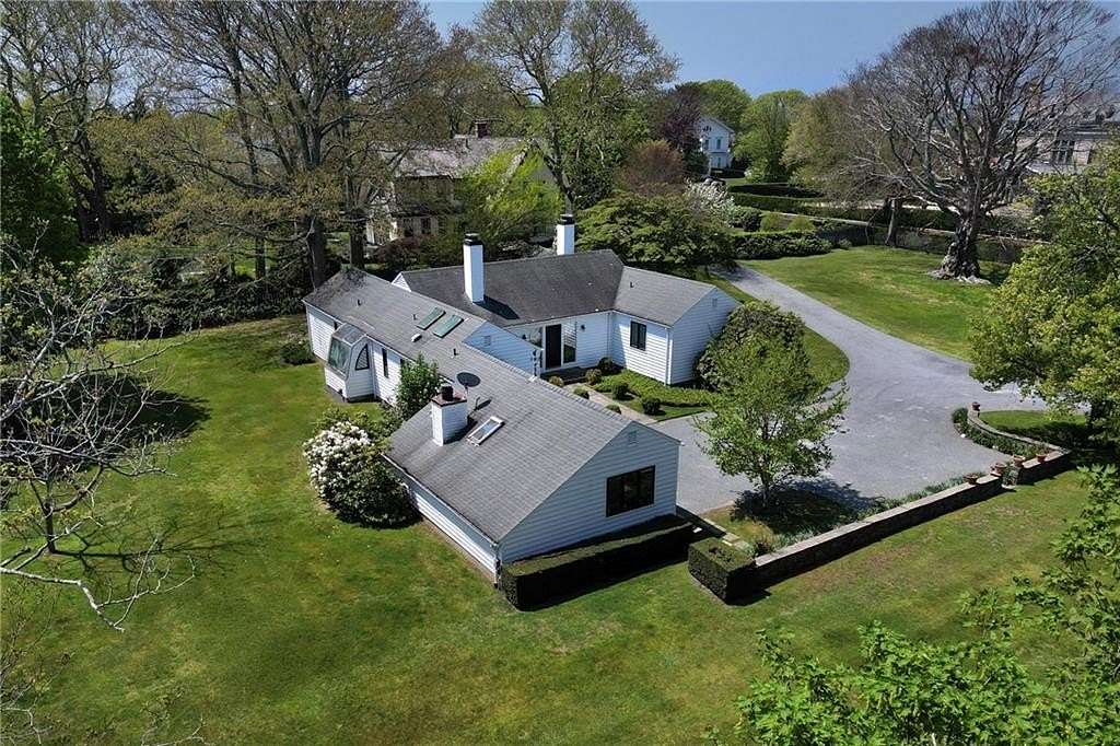 1.63 Acres of Land with Home for Sale in Newport, Rhode Island
