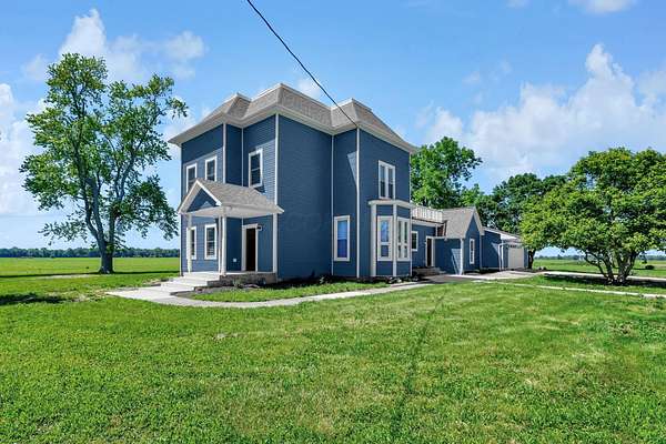 5 Acres of Land with Home for Sale in Plain City, Ohio