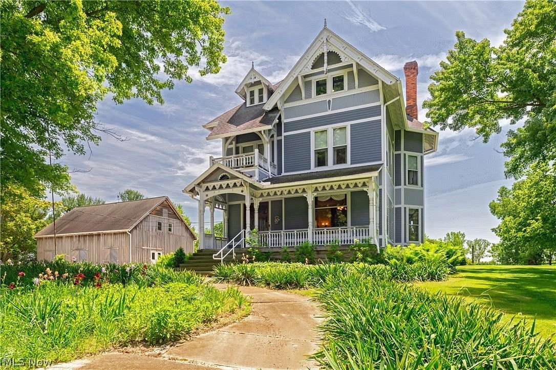 7 Acres of Land with Home for Sale in Berlin Heights, Ohio
