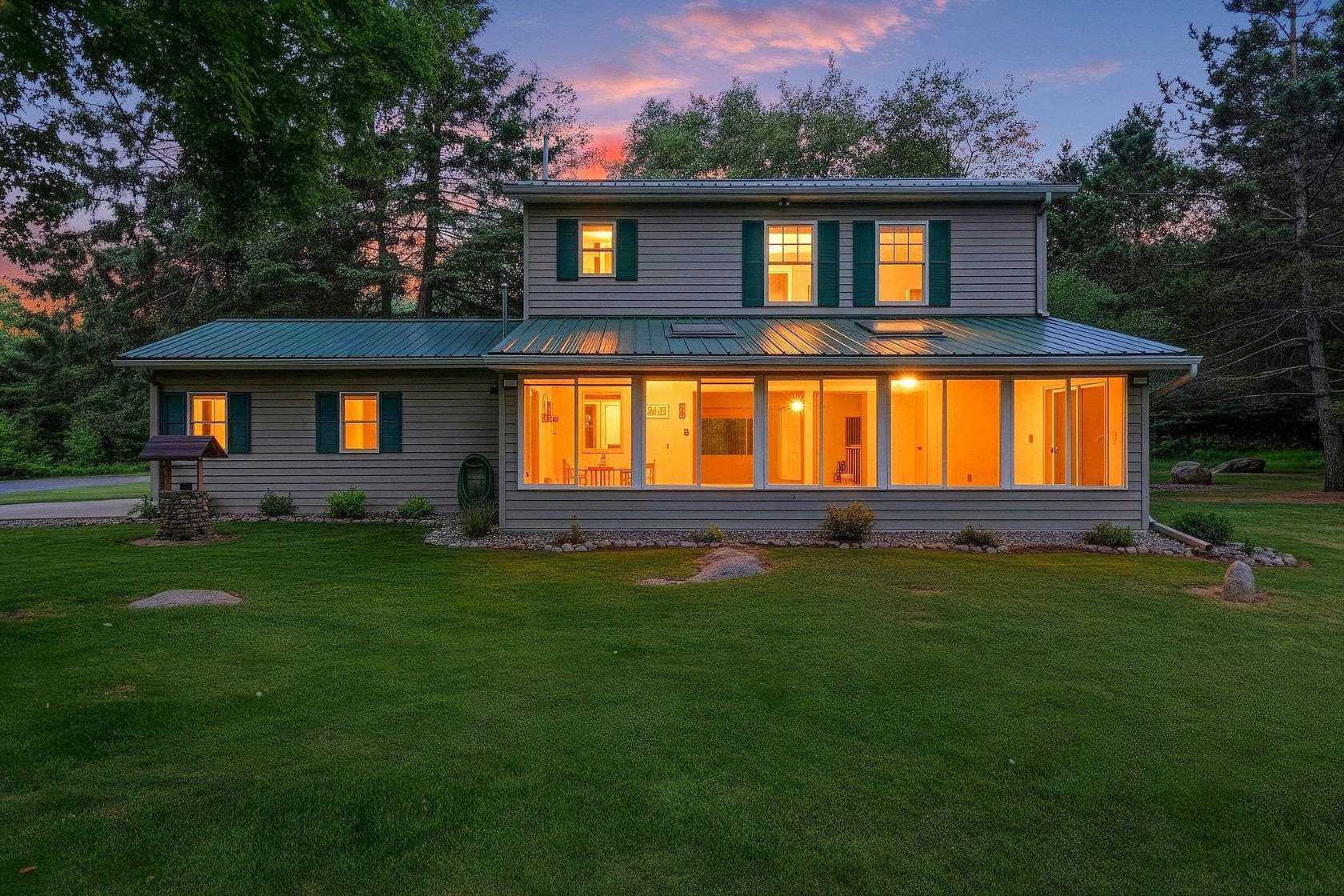 1.65 Acres of Land with Home for Sale in White Lake, Wisconsin