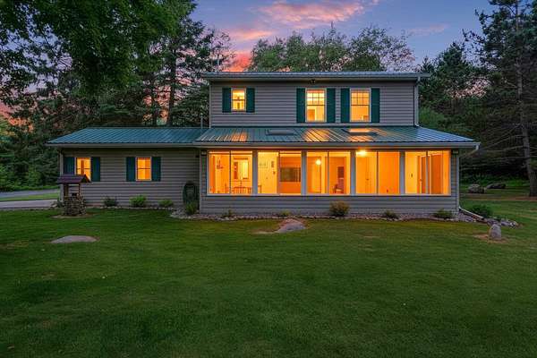 1.65 Acres of Land with Home for Sale in White Lake, Wisconsin