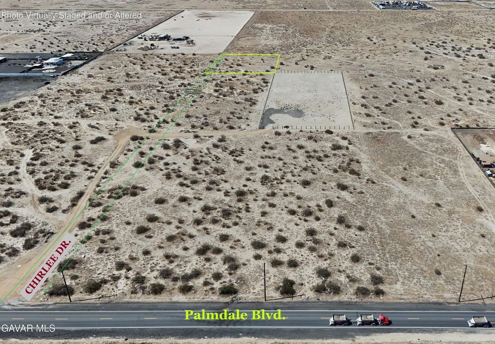 1.57 Acres of Land for Sale in Littlerock, California