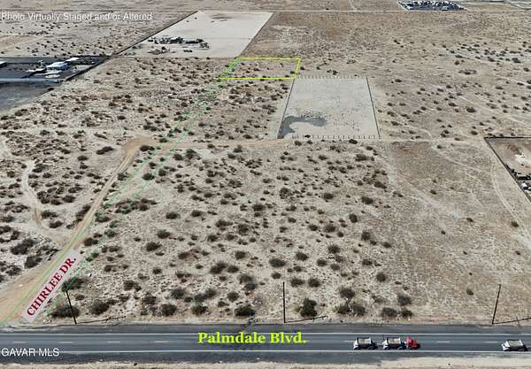 1.57 Acres of Land for Sale in Littlerock, California
