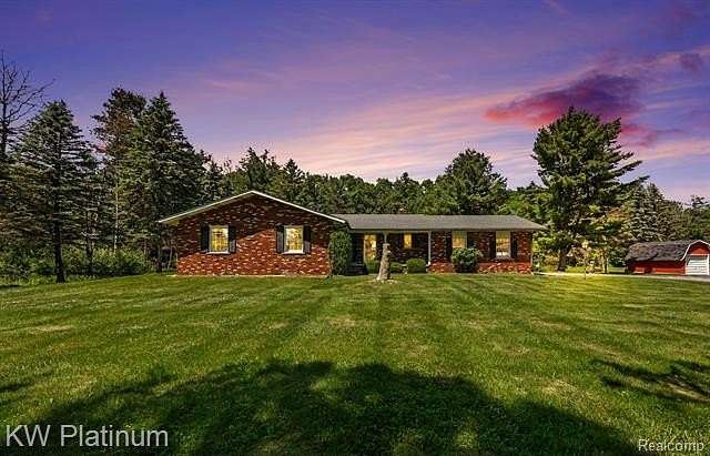 16.2 Acres of Land with Home for Sale in Columbus Township, Michigan