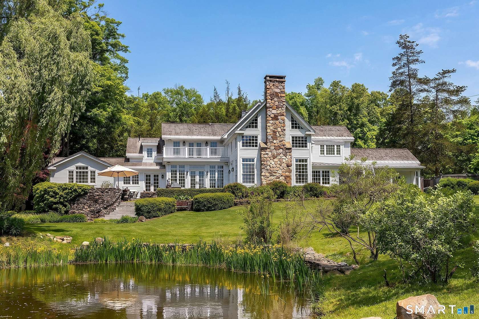 72 Acres of Recreational Land with Home for Sale in New Milford, Connecticut