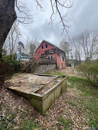 5 Acres of Land with Home for Sale in Stafford, Connecticut