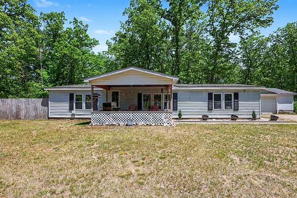 2.43 Acres of Land with Home for Sale in White Cloud, Michigan