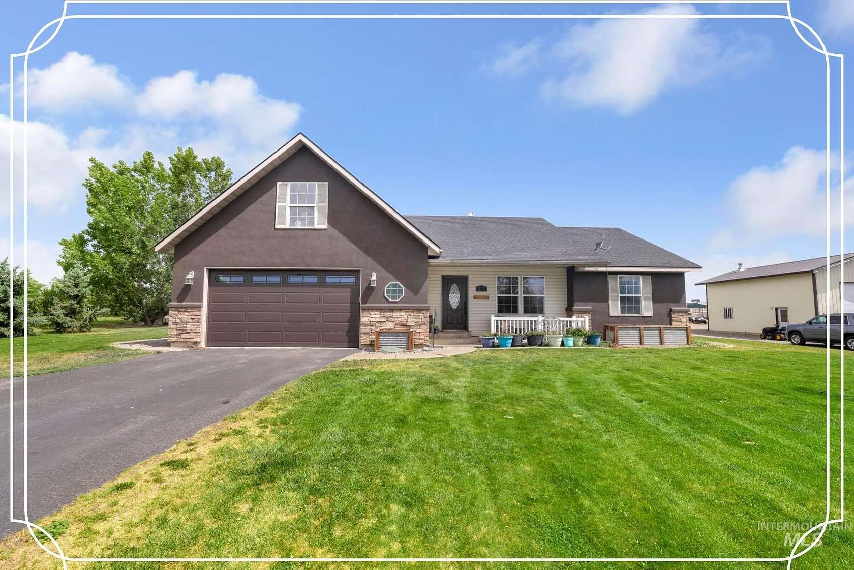 3 Acres of Land with Home for Sale in Shoshone, Idaho