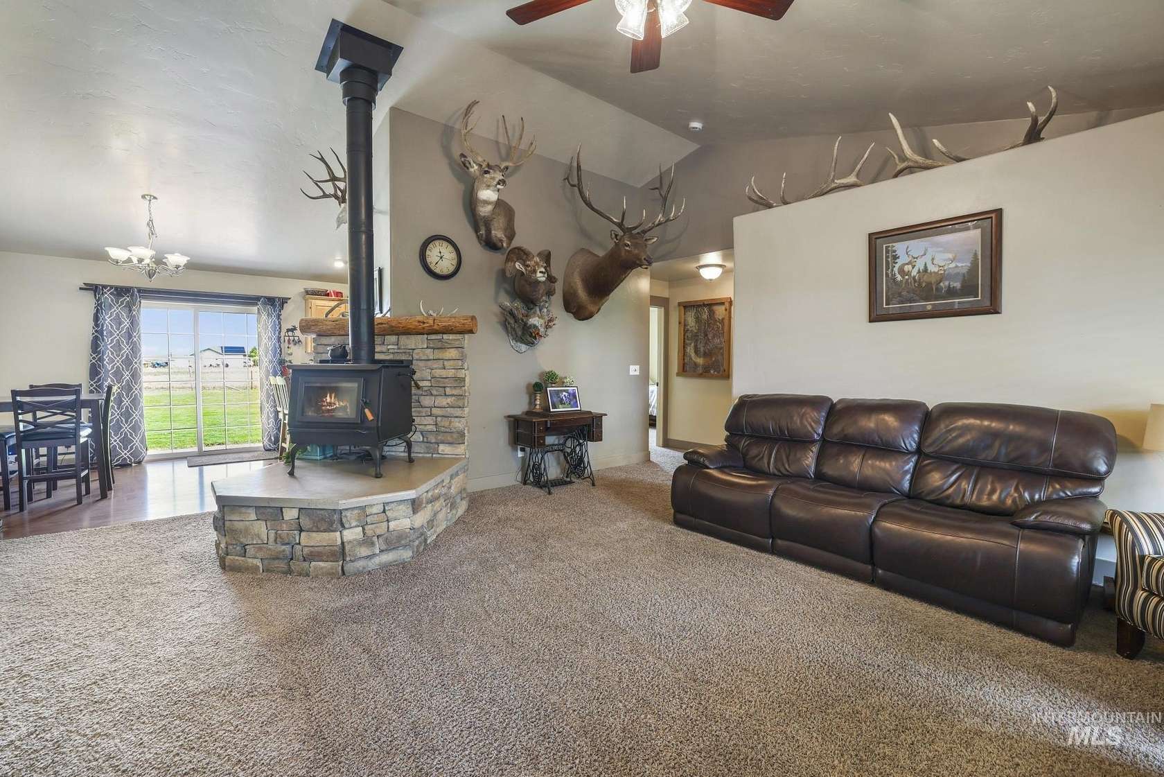 3 Acres of Land with Home for Sale in Shoshone, Idaho