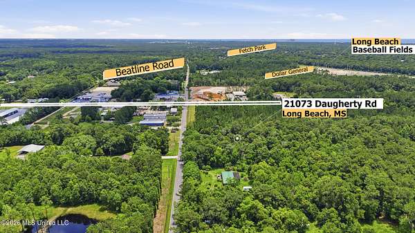1.9 Acres of Mixed-Use Land for Sale in Long Beach, Mississippi