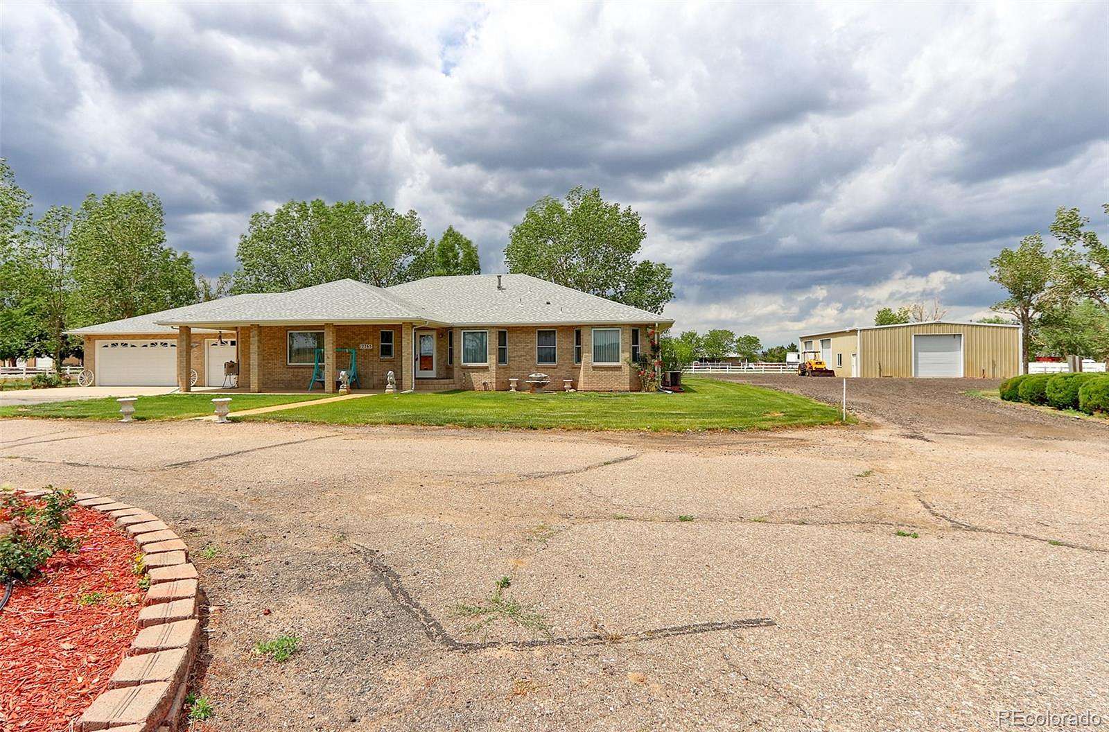 2.5 Acres of Land with Home for Sale in Henderson, Colorado