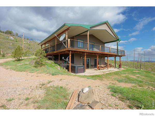 5 Acres of Land with Home for Sale in Bellvue, Colorado