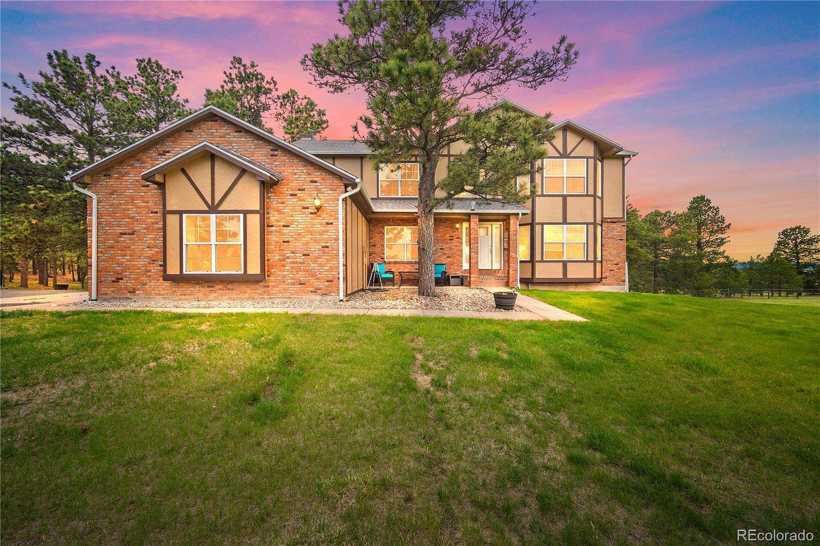 5.12 Acres of Land with Home for Sale in Colorado Springs, Colorado