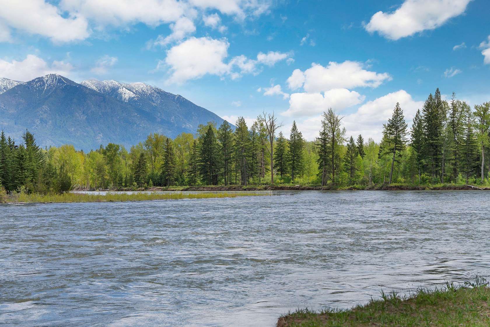 30.8 Acres of Land with Home for Sale in Columbia Falls, Montana