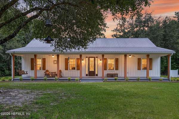 3 Acres of Land with Home for Sale in Palatka, Florida