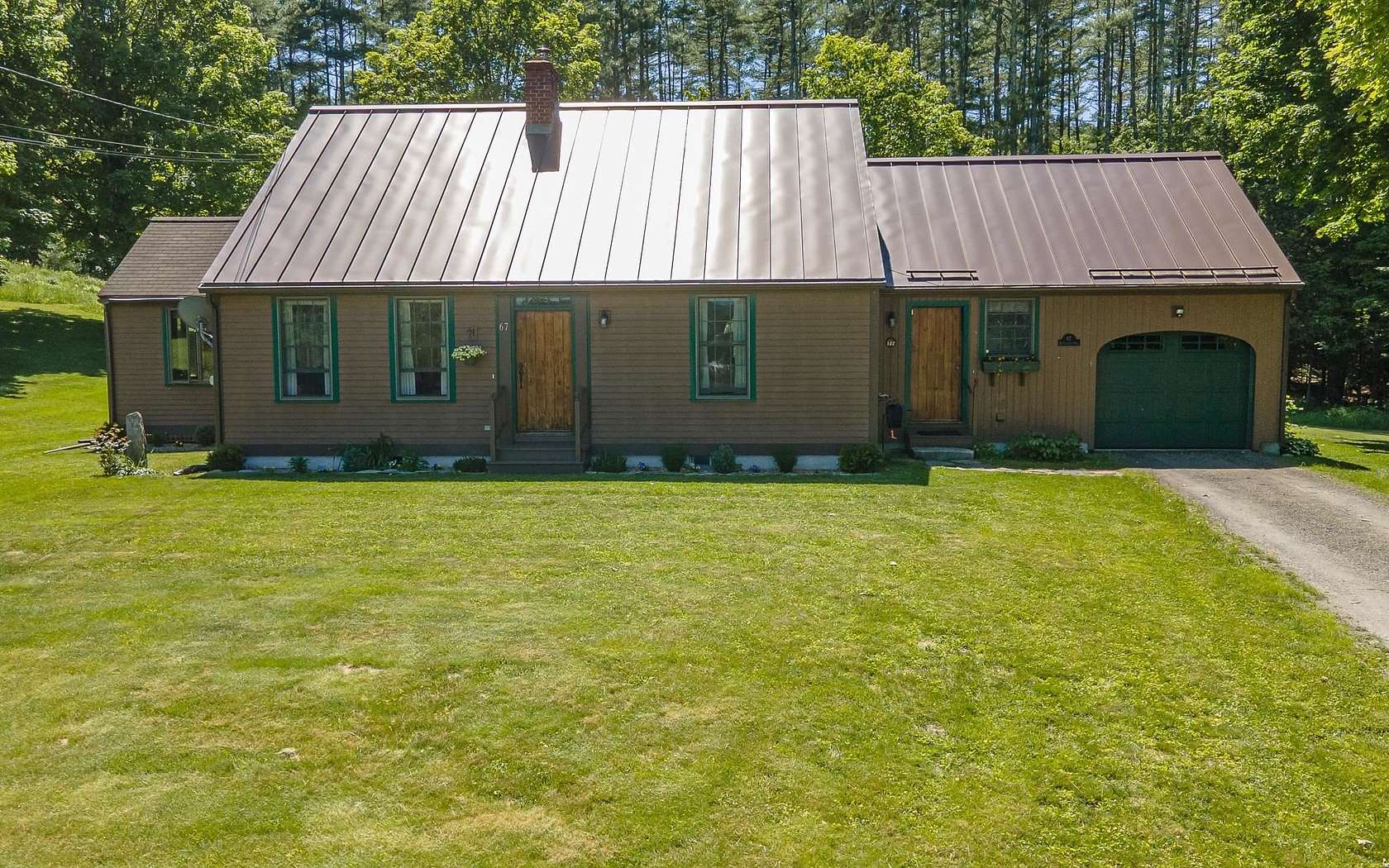5.28 Acres of Land with Home for Sale in Westmoreland, New Hampshire