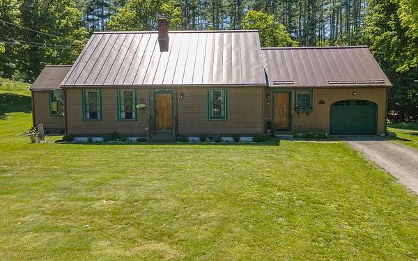 5.28 Acres of Land with Home for Sale in Westmoreland, New Hampshire