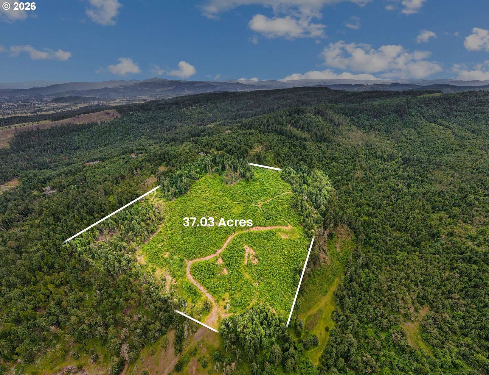 36.9 Acres of Recreational Land for Sale in Creswell, Oregon