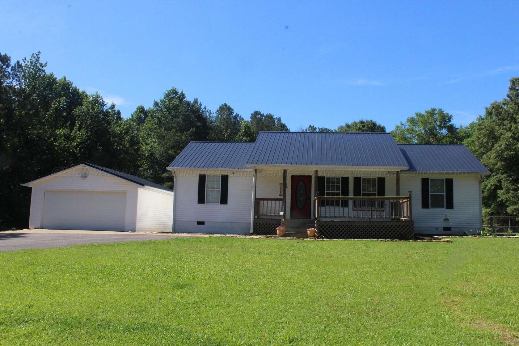 4.4 Acres of Land with Home for Sale in Jasper, Alabama