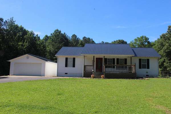 4.4 Acres of Land with Home for Sale in Jasper, Alabama