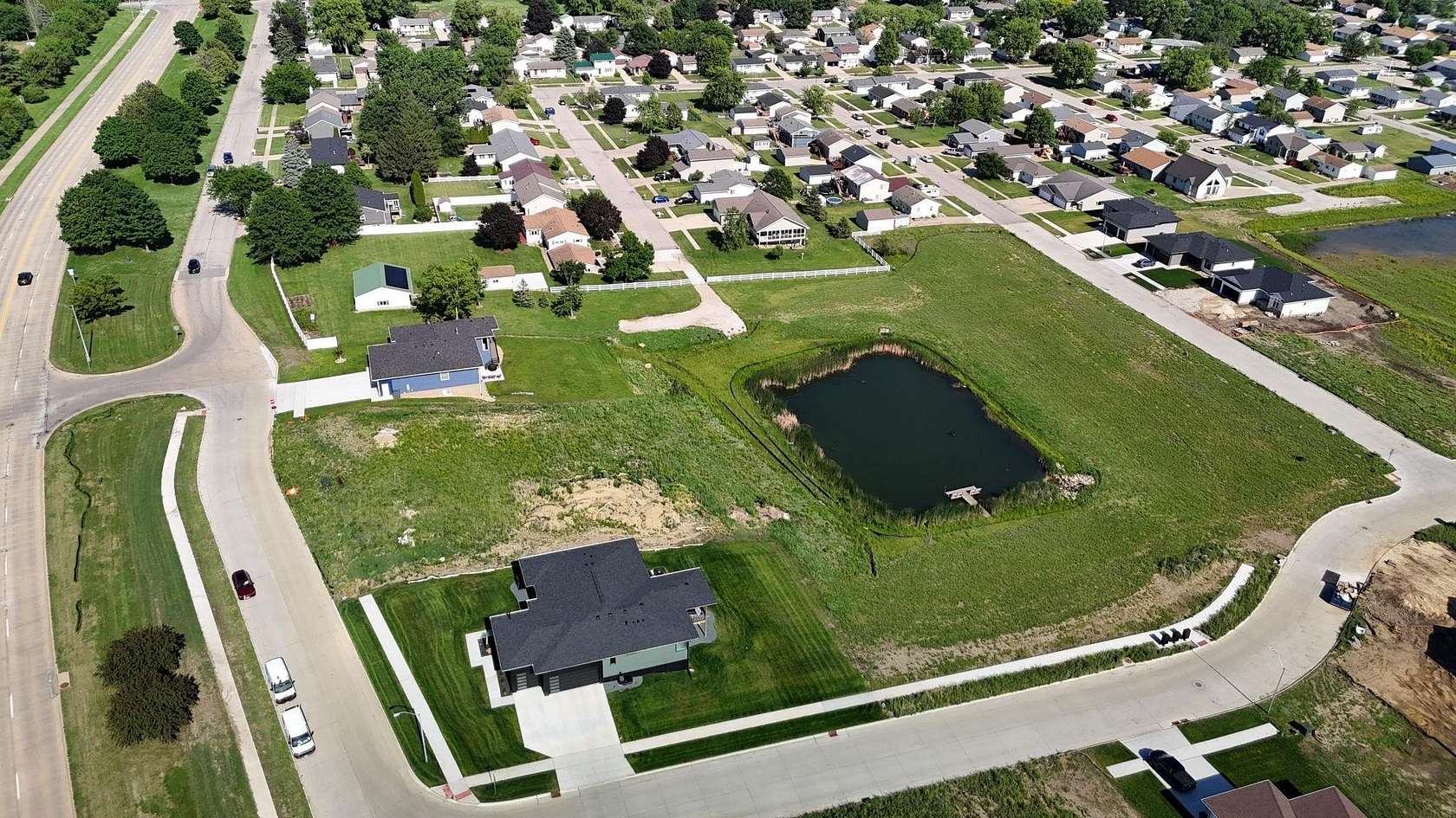 0.17 Acres of Residential Land for Sale in Cedar Falls, Iowa