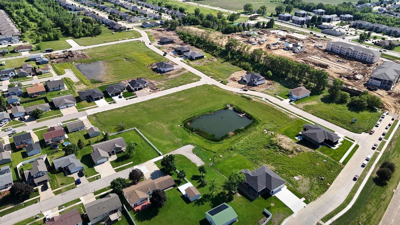 0.17 Acres of Residential Land for Sale in Cedar Falls, Iowa