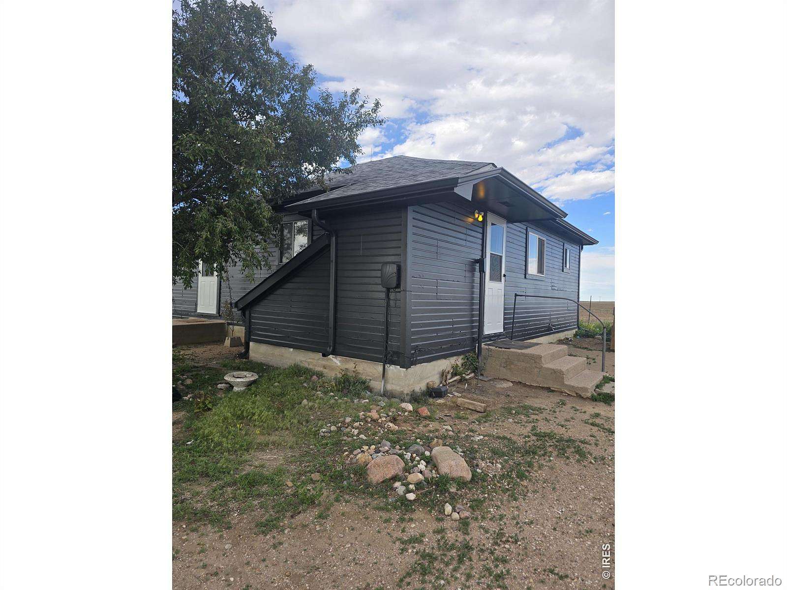 35 Acres of Land with Home for Sale in Briggsdale, Colorado