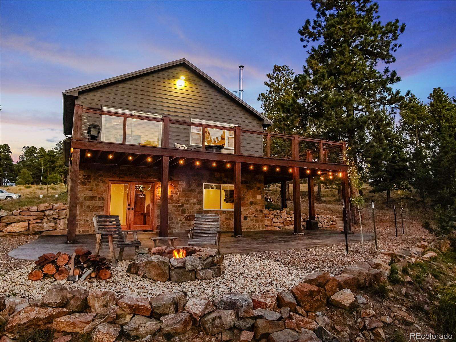 6 Acres of Land with Home for Sale in Westcliffe, Colorado