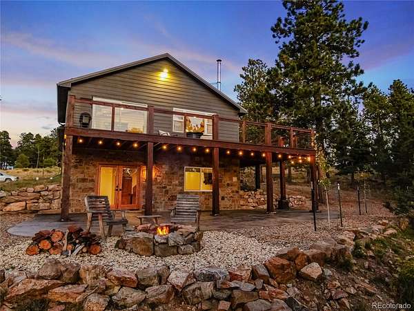 6 Acres of Land with Home for Sale in Westcliffe, Colorado