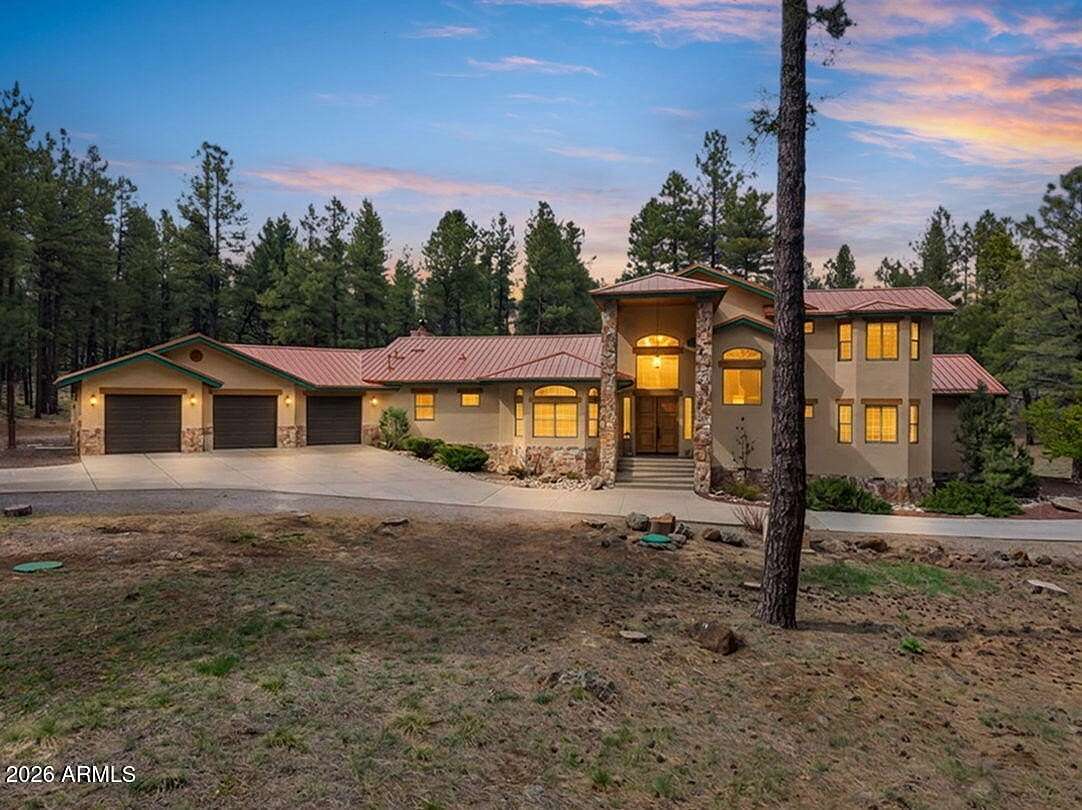 5 Acres of Land with Home for Sale in Flagstaff, Arizona