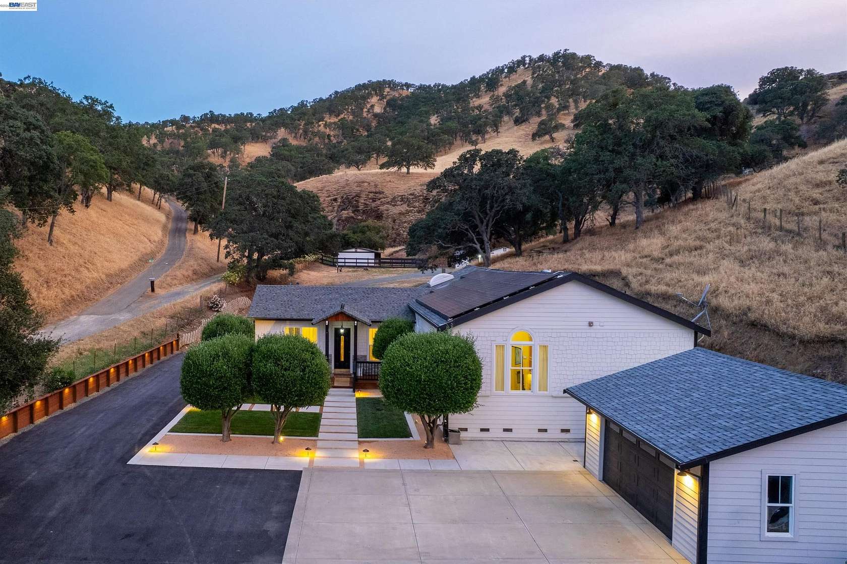 14.6 Acres of Land with Home for Sale in Clayton, California