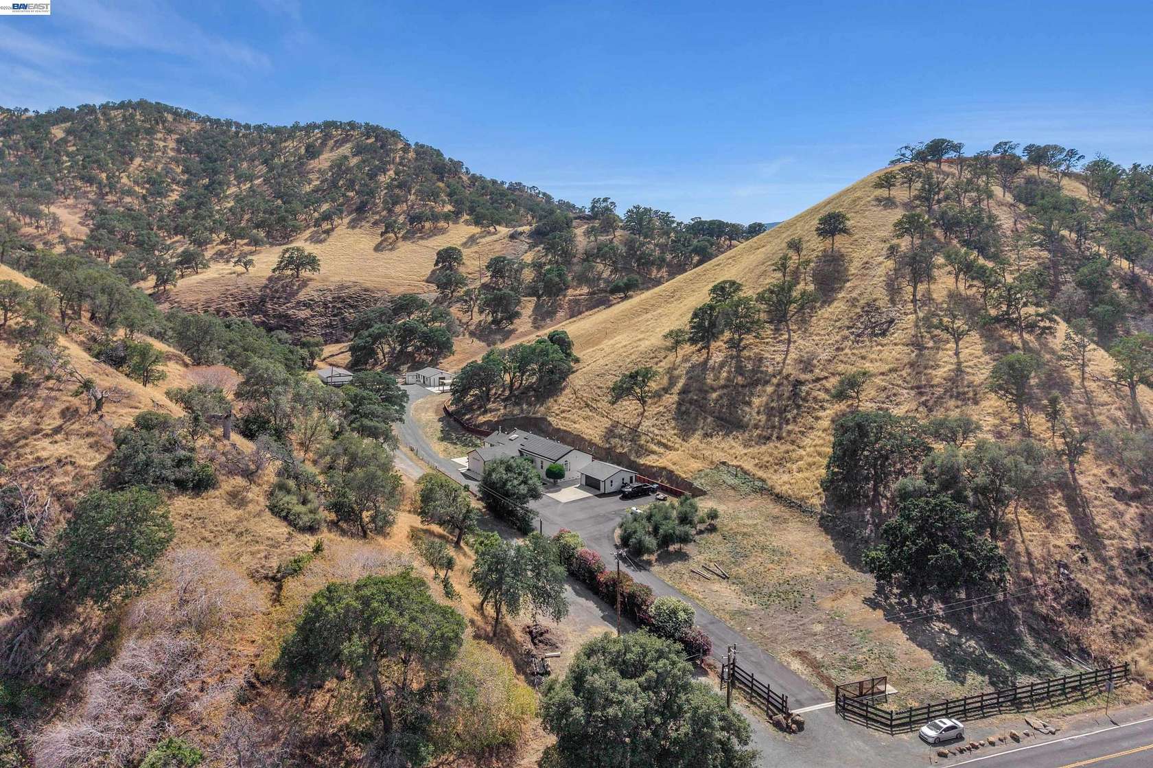 14.6 Acres of Land with Home for Sale in Clayton, California
