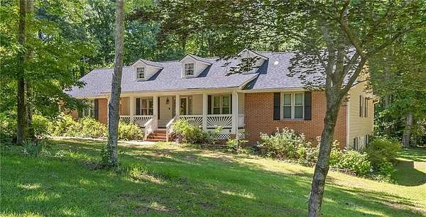 1.5 Acres of Land with Home for Sale in McDonough, Georgia