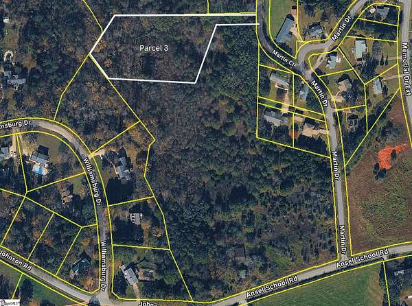 2.28 Acres of Residential Land for Sale in Greer, South Carolina